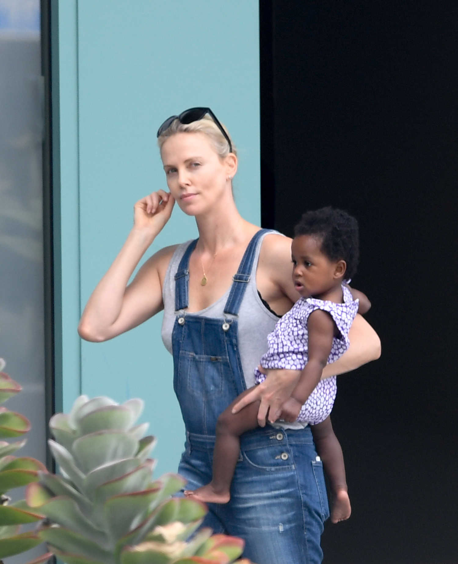 Charlize Theron Was Seen Out in West Hollywood – Celeb Donut
