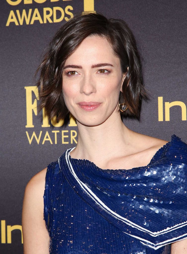 Rebecca Hall At The Hfpa And Instyles Celebration Of The Golden