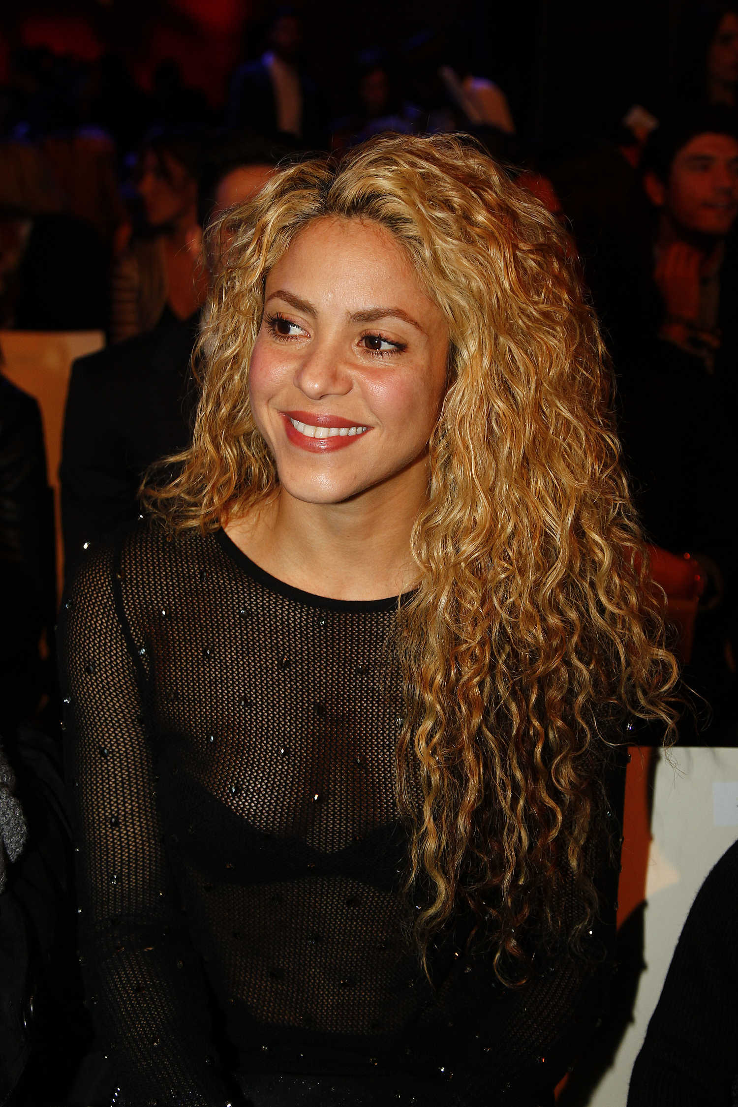 Shakira at the Awards Ceremony of the Best Catalan Player in Barcelona