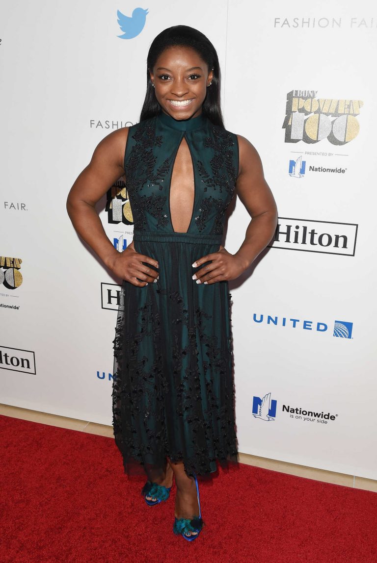 simone biles at met gala 2021
