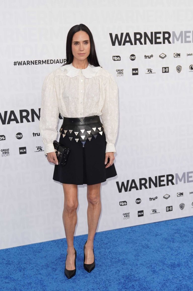 Jennifer Connelly Attends WarnerMedia Upfront Presentation in NYC