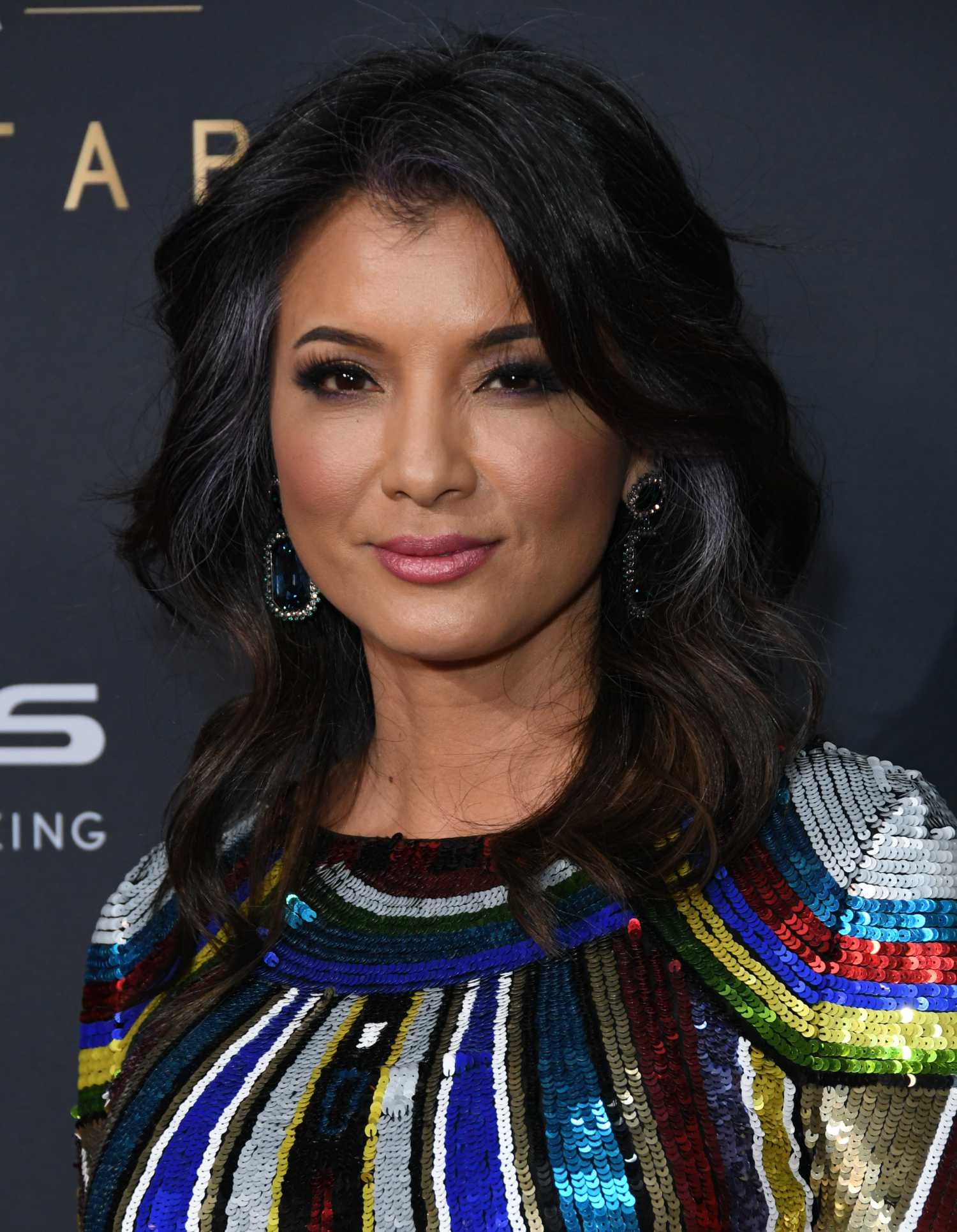 Kelly Hu Attends the 18th Annual Unforgettable Gala in Beverly Hills