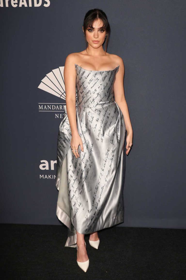 Luna Blaise Attends the 22nd Annual amfAR Gala Benefit for AIDS