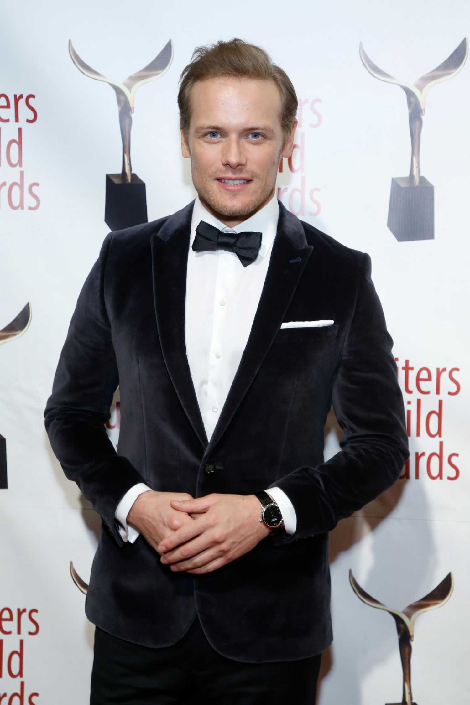 Sam Heughan Attends the 72nd Annual Writers Guild Awards Edison