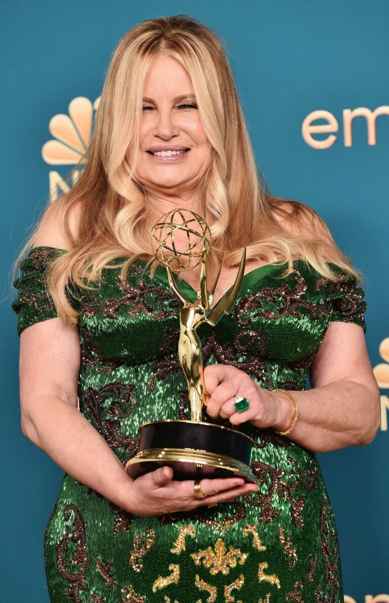 Jennifer Coolidge Attends The 74th Annual Primetime Emmy Awards In Los