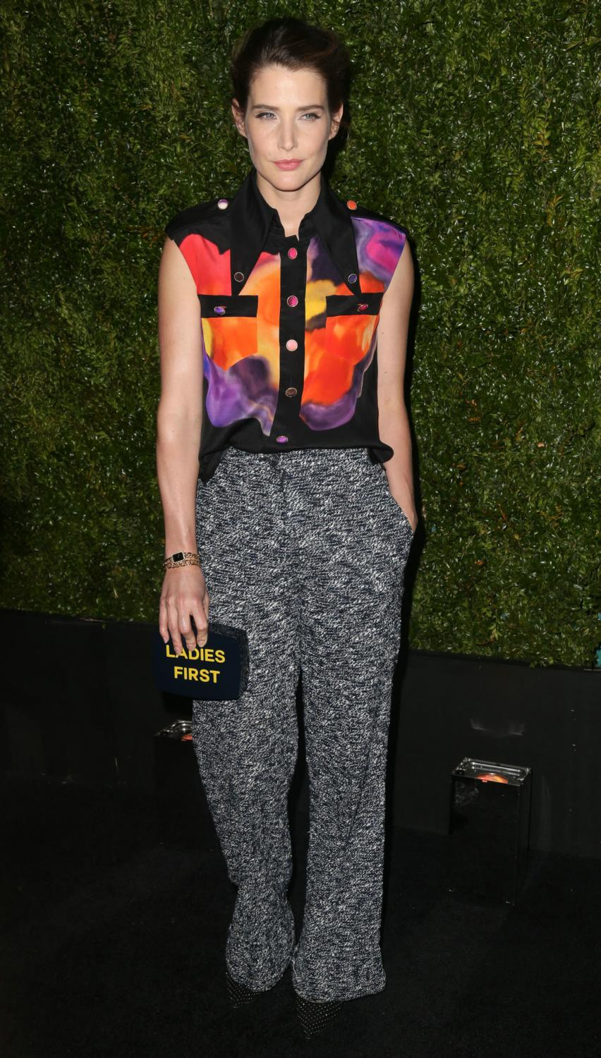 Cobie Smulders At Cobie Smulders Ate Tribeca Film Festival Chanel