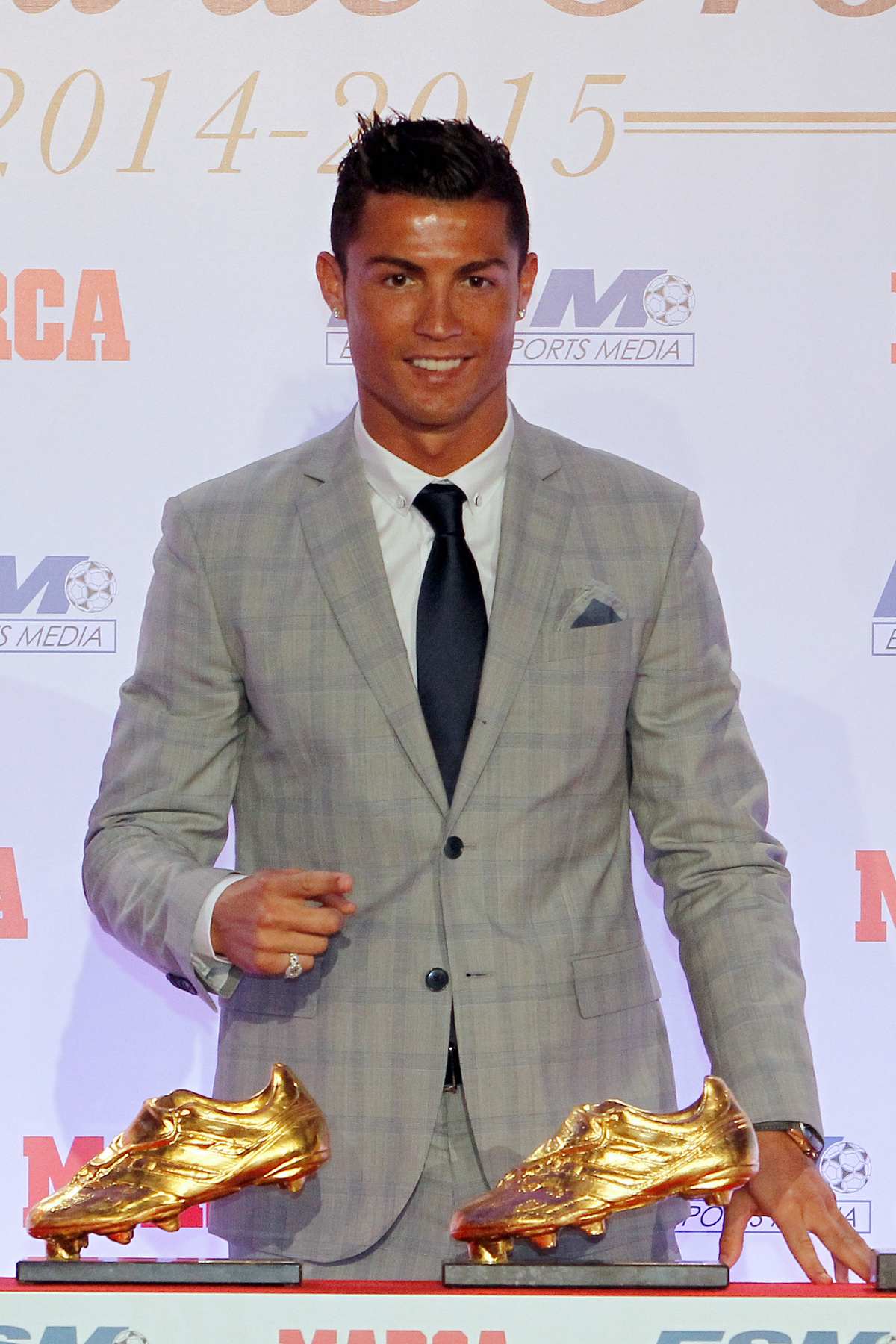 golden boot cristiano ronaldo