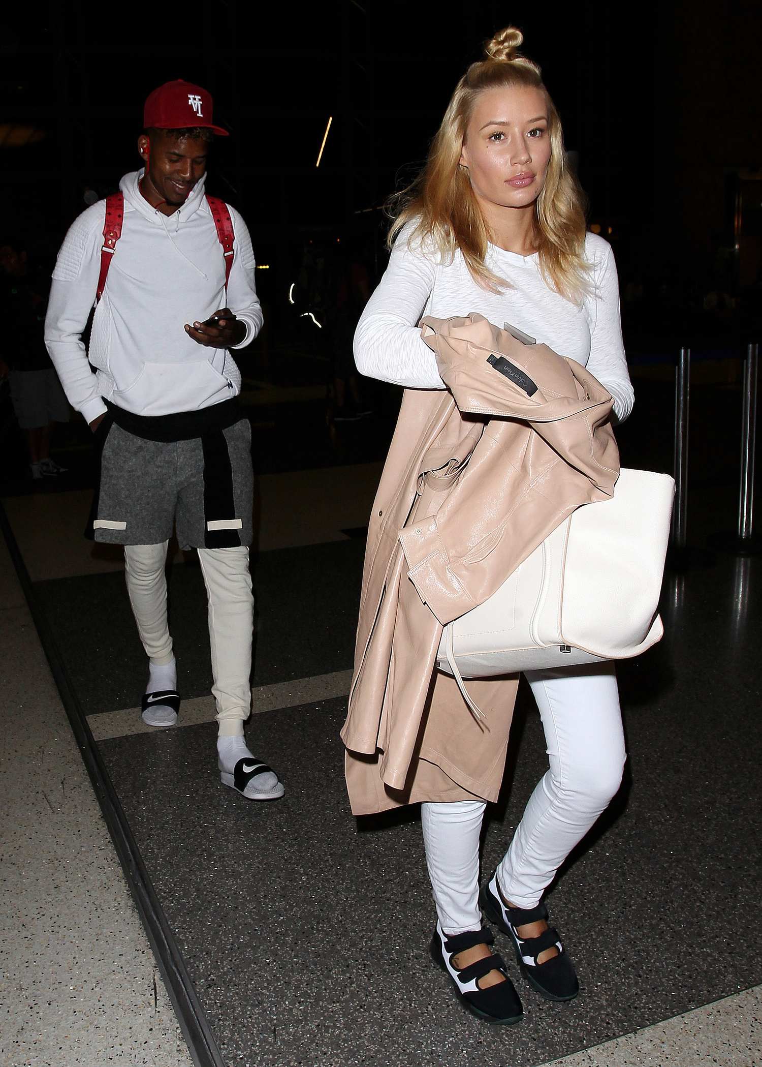 Iggy Azalea and Her Boyfriend Depart LAX Airport – Celeb Donut