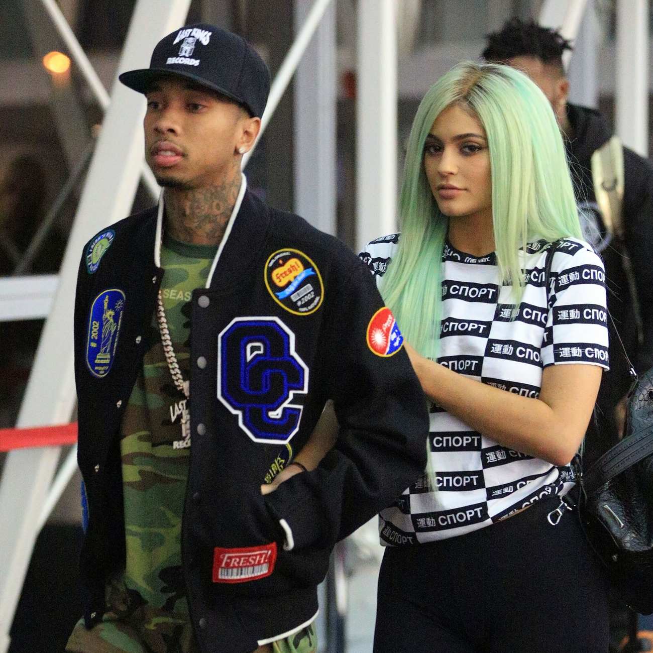 kylie jenner and tyga arrive at lax airport  3 Seeing shortly after with Riya Mumbai Companion Provider