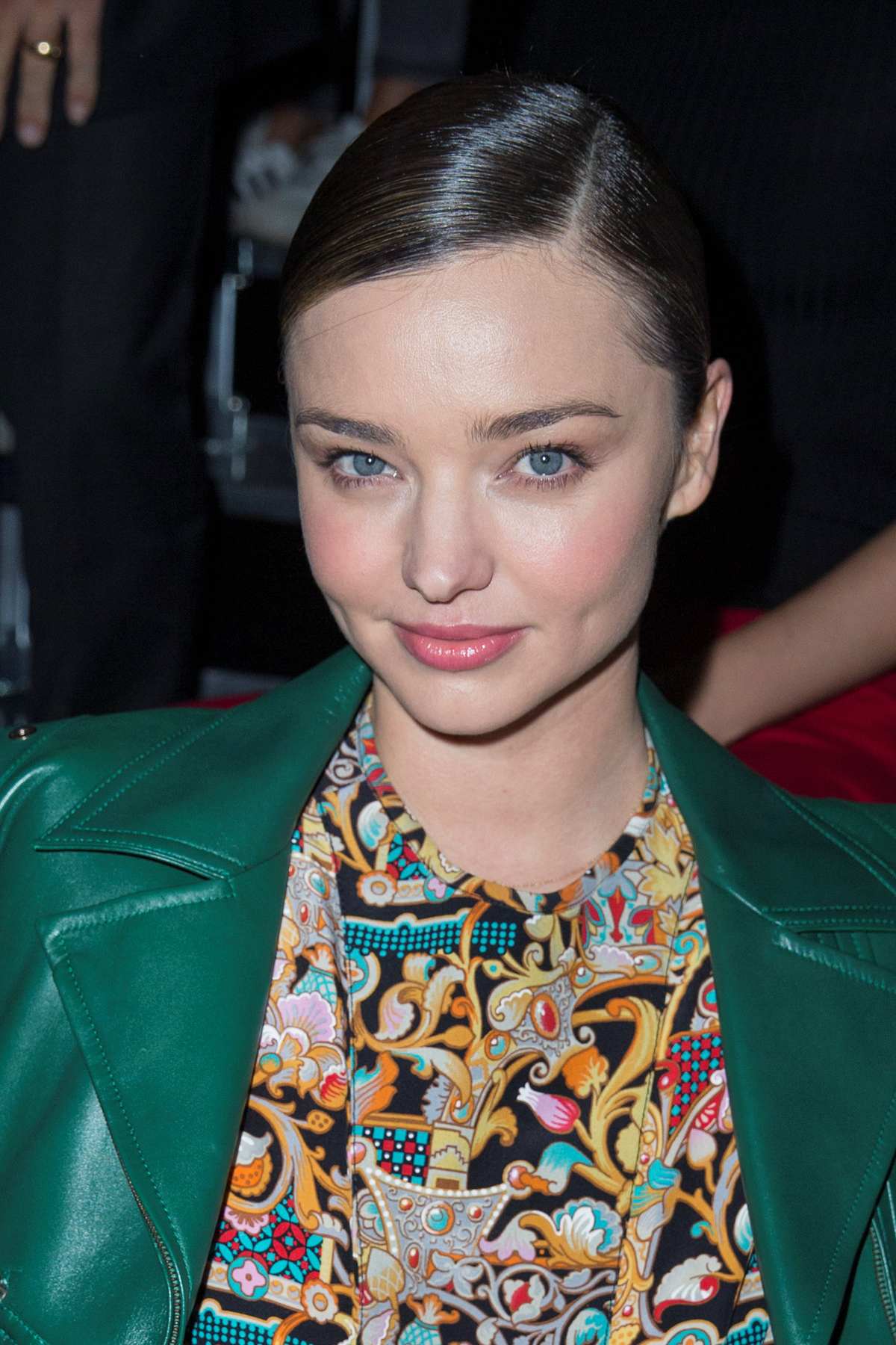 Miranda Kerr All Smiles for Louis Vuitton Foundation Show – Celeb Donut