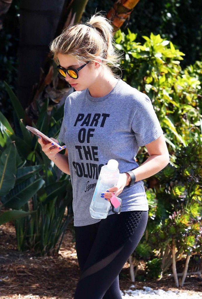 Ashley Benson Heading to the Gym in West Hollywood-4