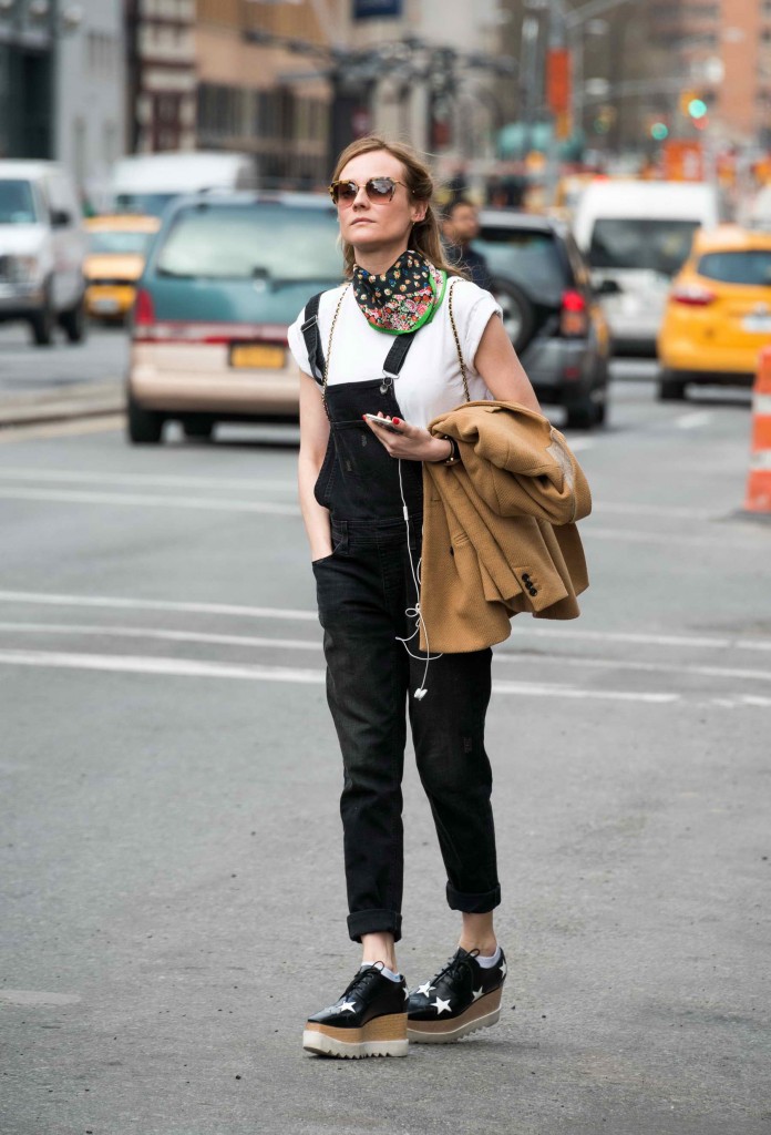 Diane Kruger Out and About in New York-2