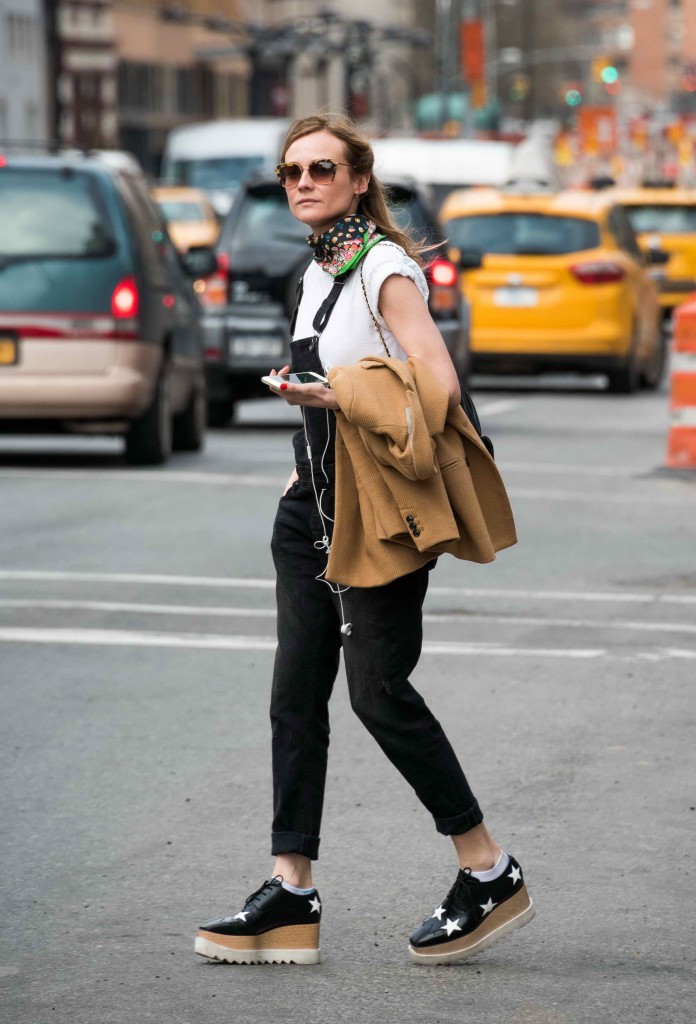 Diane Kruger Out and About in New York-4