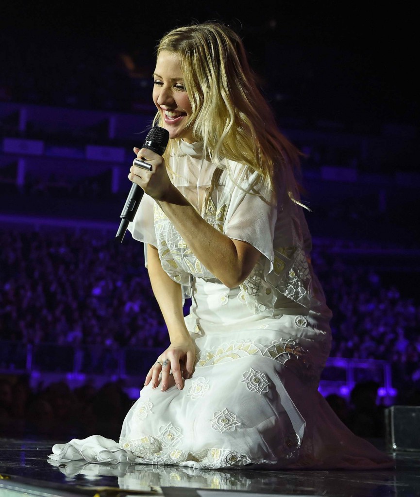 Ellie Goulding at The o2 Arena in London-1