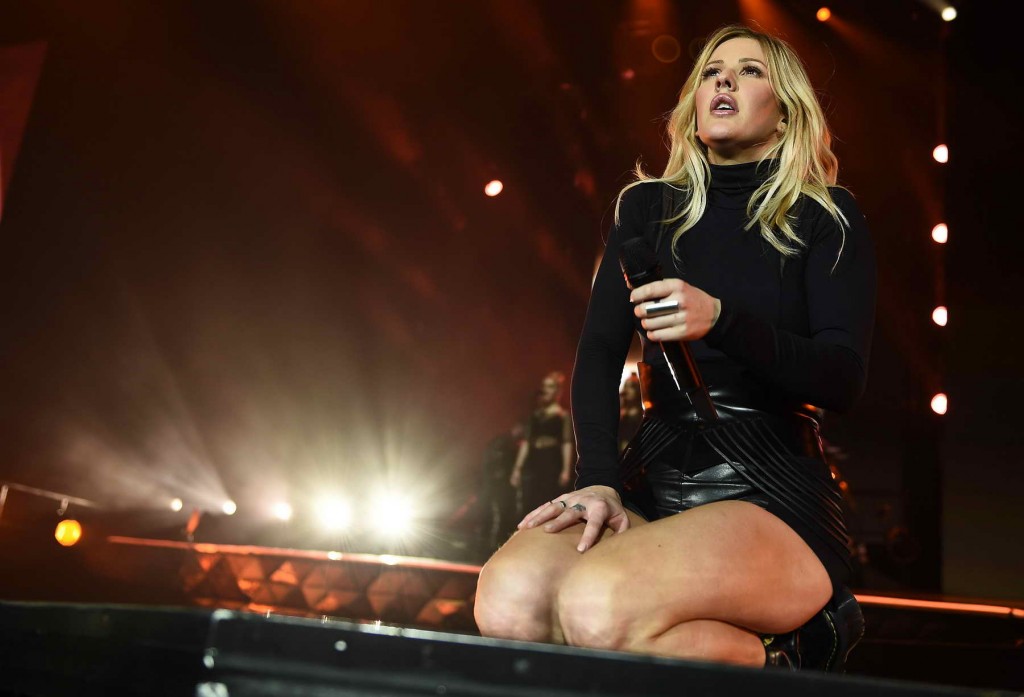 Ellie Goulding at The o2 Arena in London-3