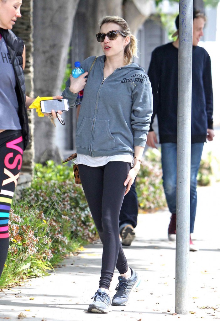 Emma Roberts Out in Los Angeles-2