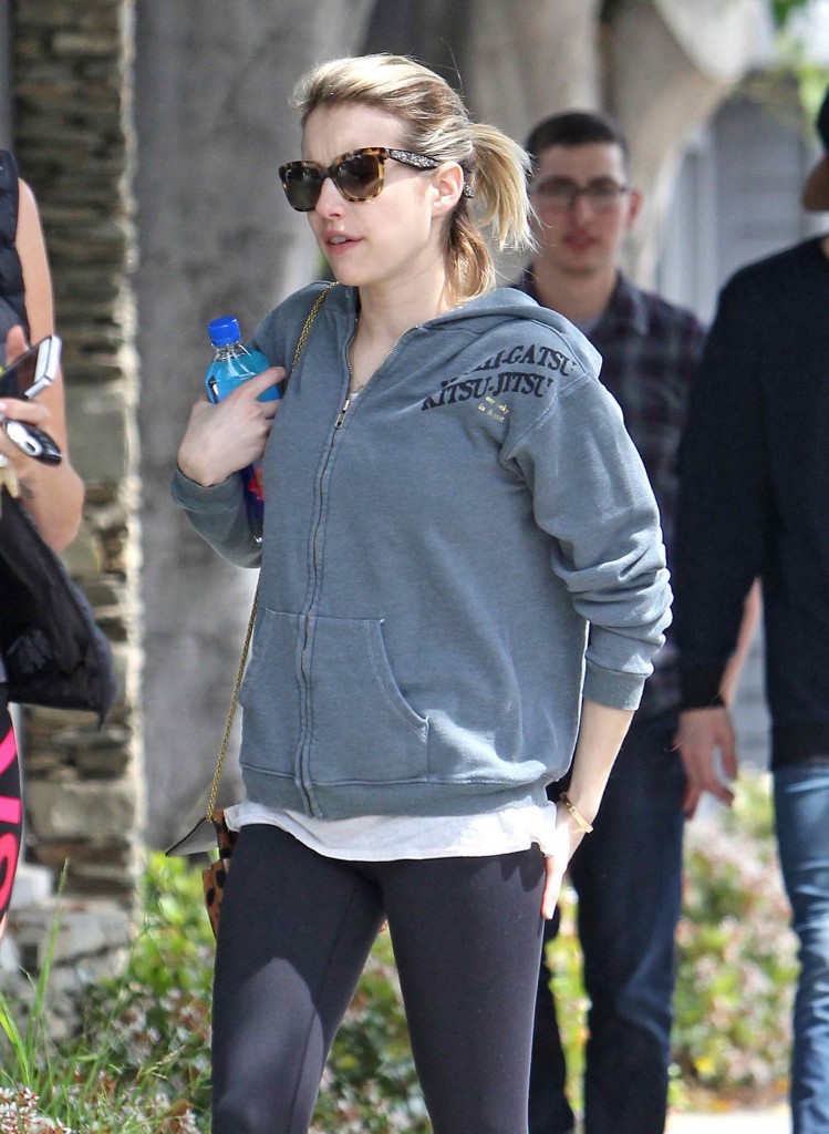 Emma Roberts Out in Los Angeles-4