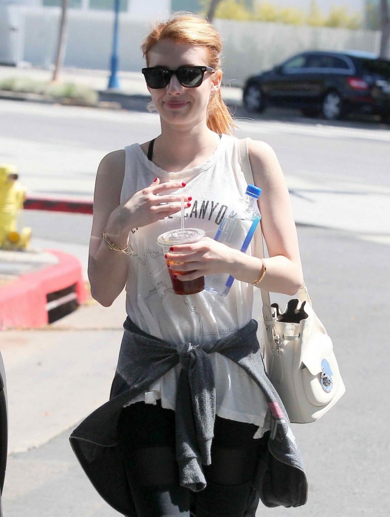 Emma Roberts Out in West Hollywood-1