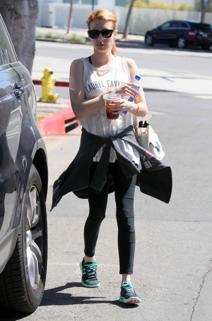 Emma Roberts Out in West Hollywood-3