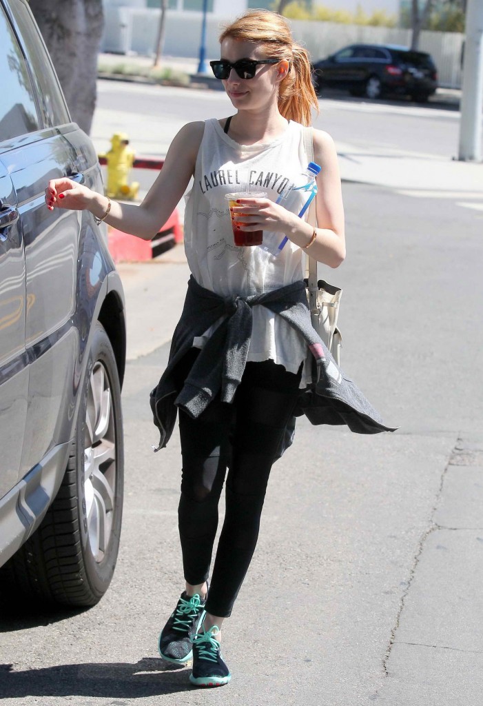 Emma Roberts Out in West Hollywood-4