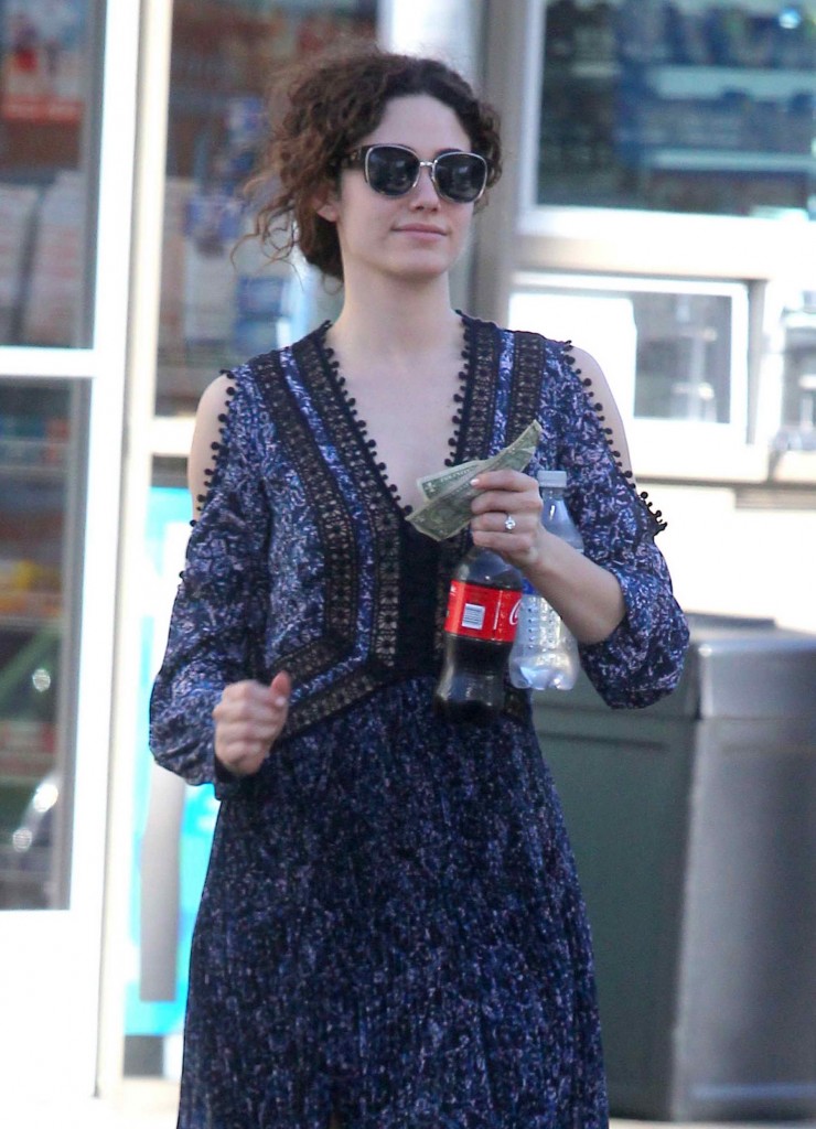 Emmy Rossum Out in Los Angeles-1