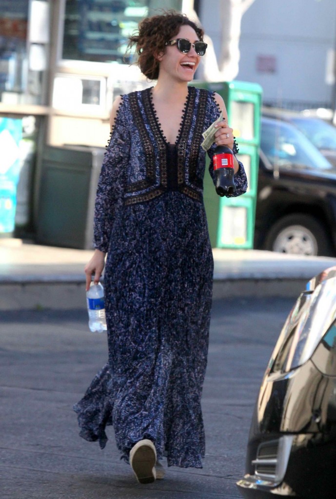 Emmy Rossum Out in Los Angeles-2