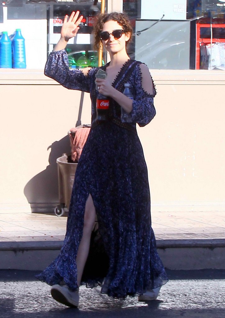Emmy Rossum Out in Los Angeles-4