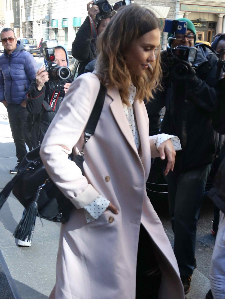 Jessica Alba Out and About in New York-4