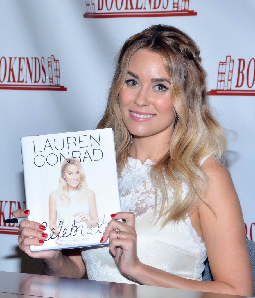 Lauren Conrad Sign Copies of Her New Book Celebrate in Ridgewood-2