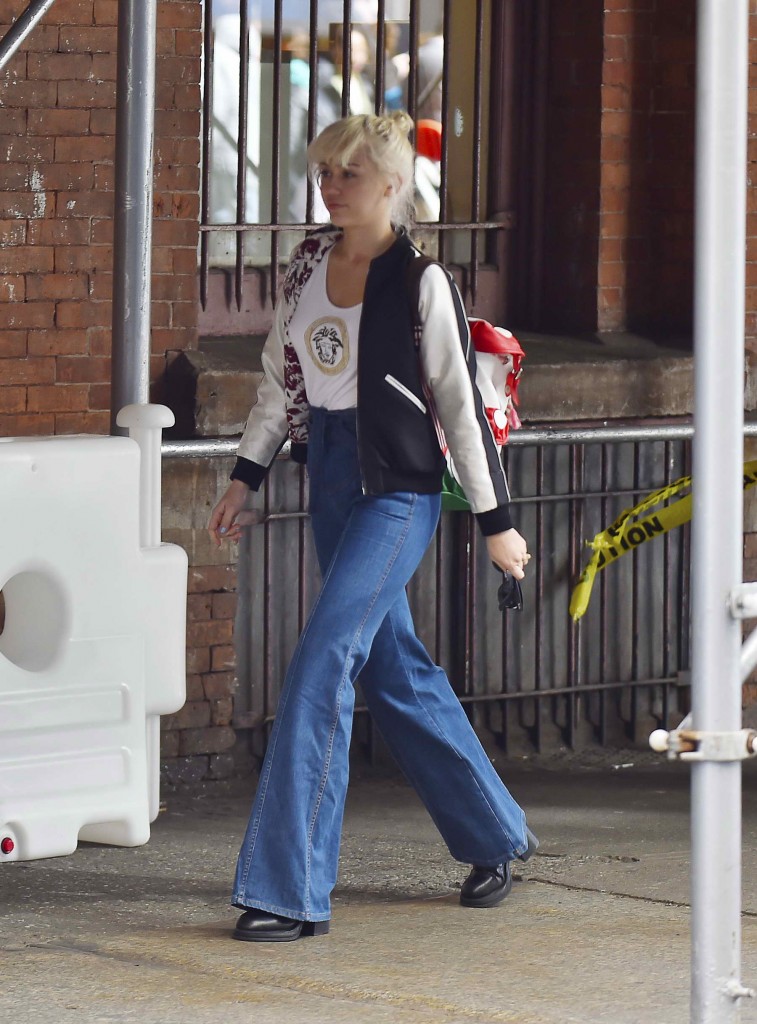 Miley Cyrus Out in SoHo, New York City-4