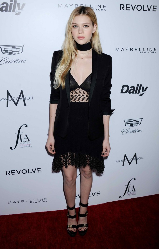 Nicola Peltz at The Daily Front Row Fashion Los Angeles Awards in West Hollywood-1