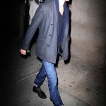 Paul Wesley Out in New York City