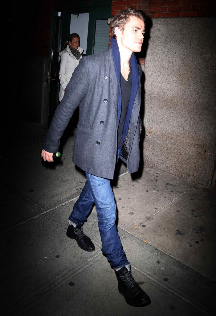 Paul Wesley Out in New York City-1