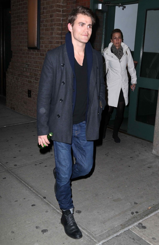 Paul Wesley Out in New York City-3