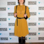 Poppy Drayton at The Impossible Collection Launch Party