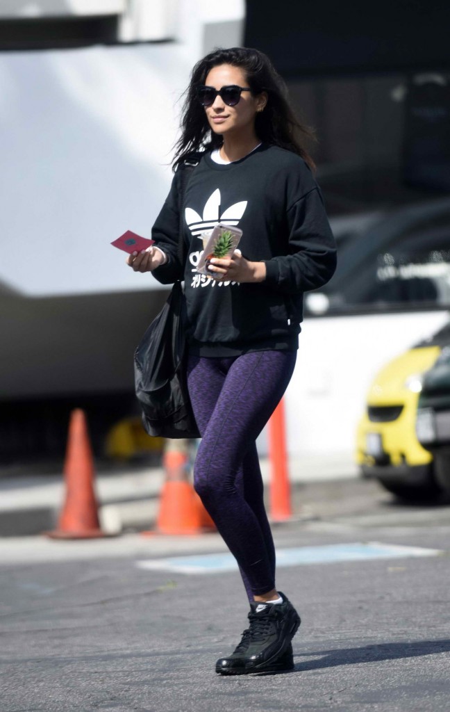 Shay Mitchell Out and About in Los Angeles-1