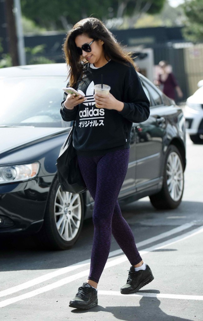 Shay Mitchell Out and About in Los Angeles-2