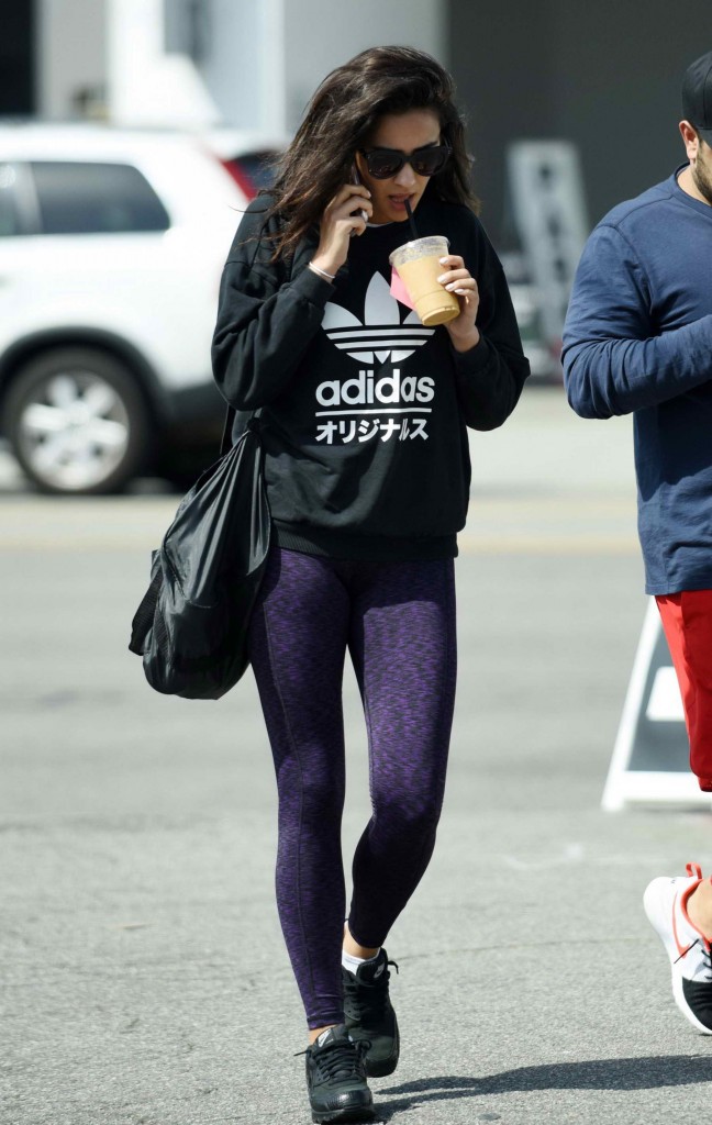 Shay Mitchell Out and About in Los Angeles-3