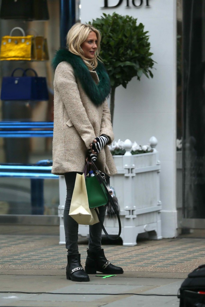 Stephanie Pratt on the Set of New Made In Chelsea in West London-2