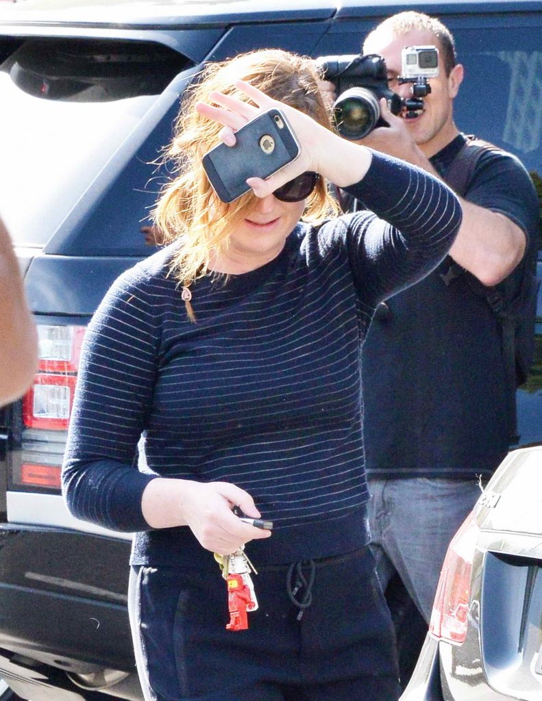 Amy Poehler Leaves Bristol Farms in West Hollywood-1