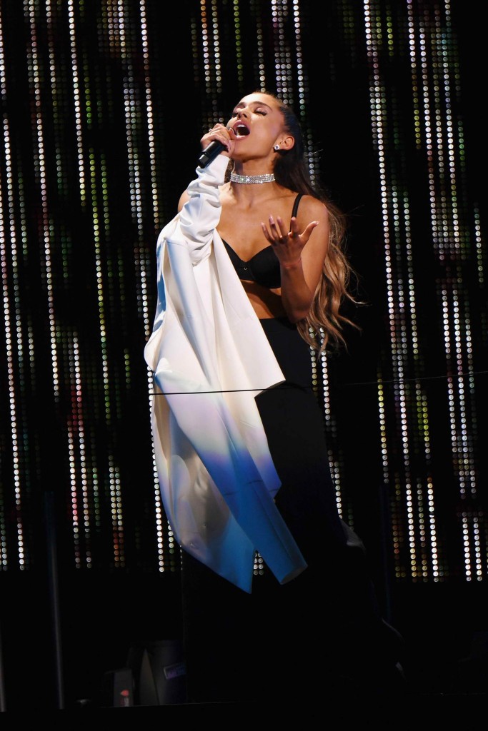 Ariana Grande Performing at the T-Mobile Arena-3