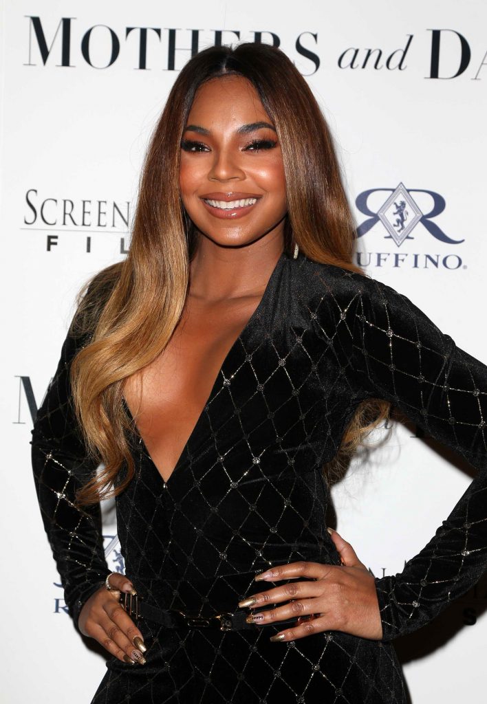 Ashanti at the Los Angeles Mothers and Daughters Premiere-4