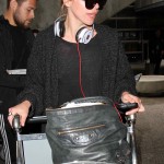 Billie Piper Was Spotted at LAX Airport in Los Angeles