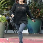 Brenda Song Was Spotted in Beverly Hills