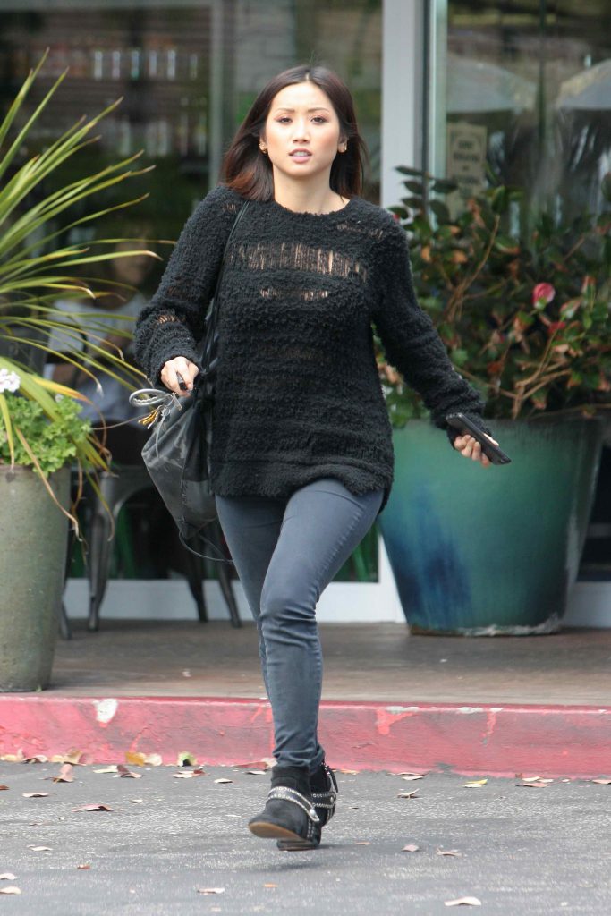 Brenda Song Was Spotted in Beverly Hills-1