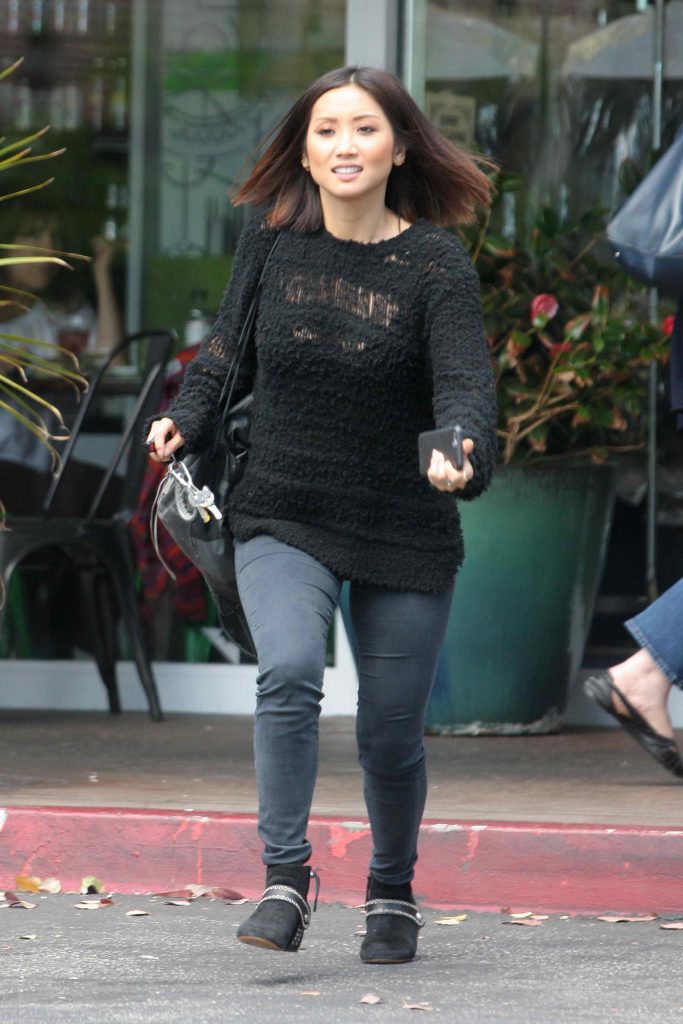 Brenda Song Was Spotted in Beverly Hills-2