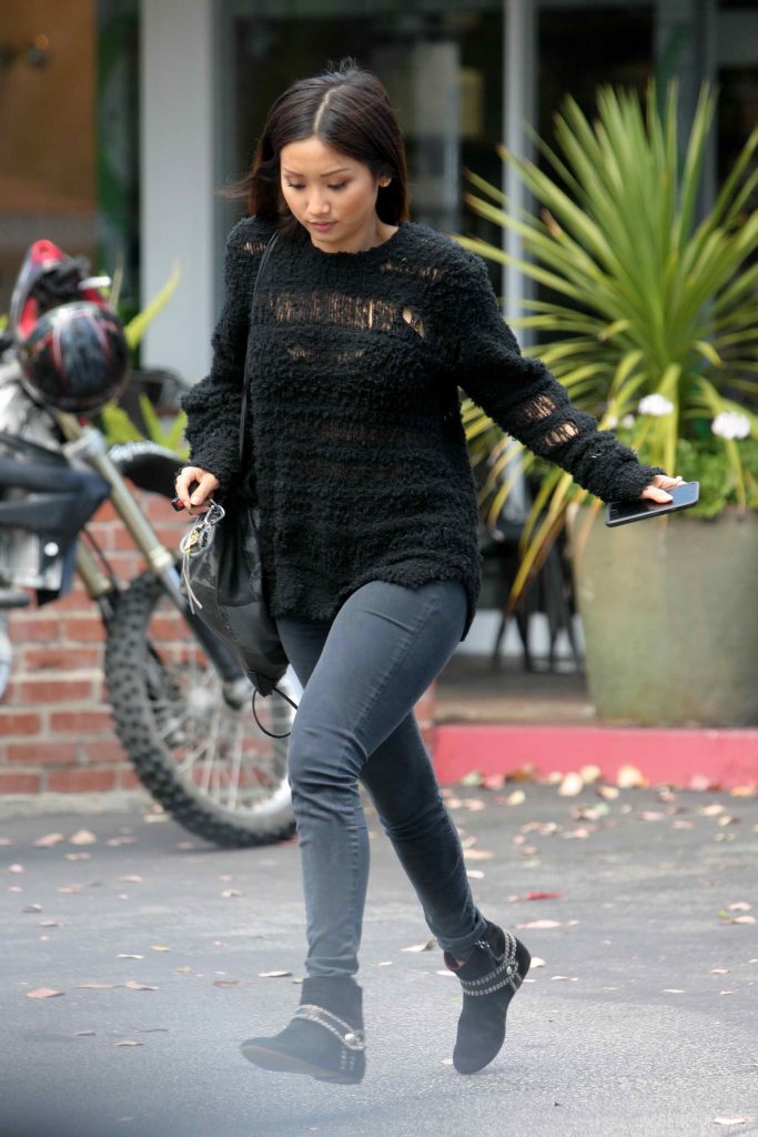 Brenda Song Was Spotted in Beverly Hills-3