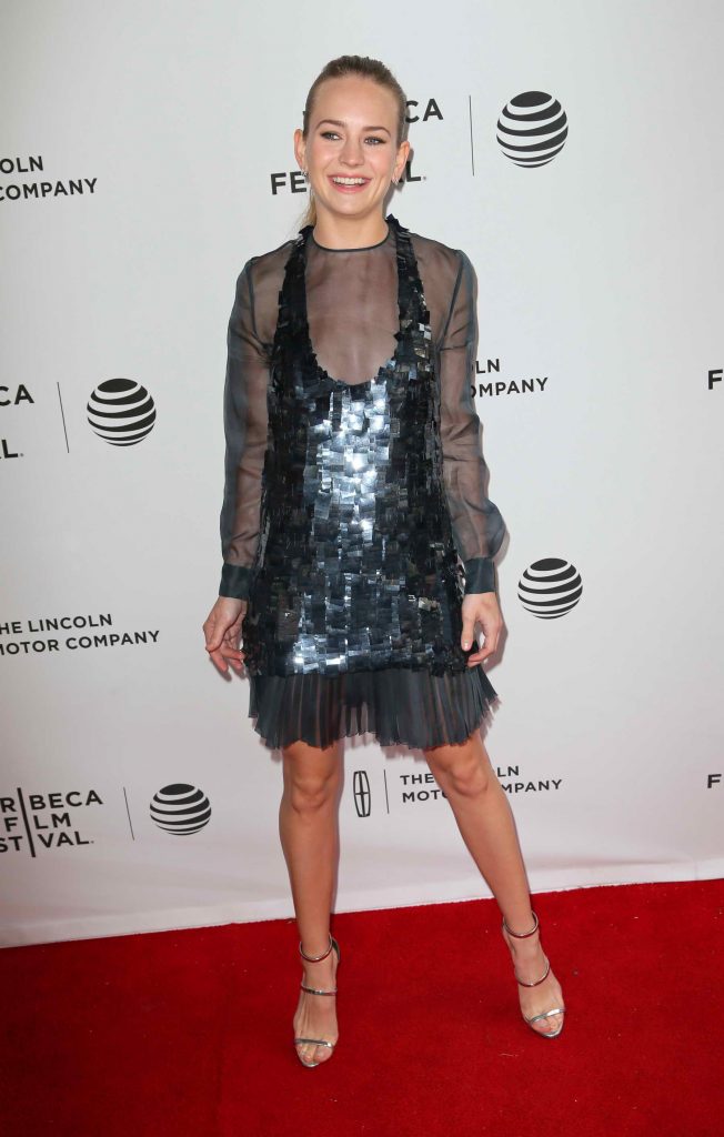 Britt Robertson at the Mr. Church Premiere During 2016 Tribeca Film Festival in New York-2