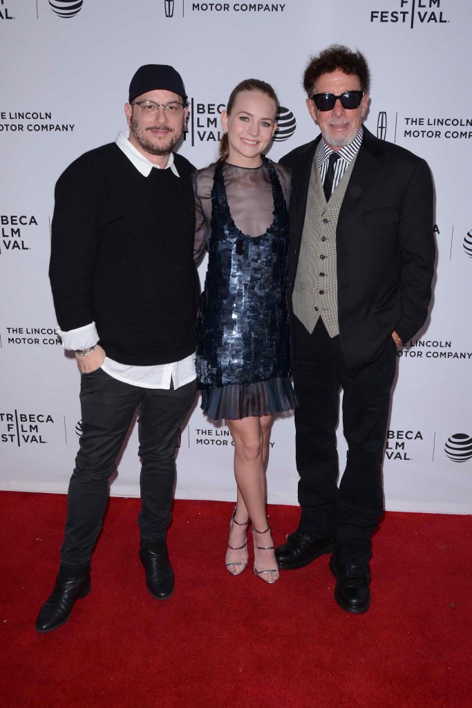 Britt Robertson at the Mr. Church Premiere During 2016 Tribeca Film Festival in New York-4