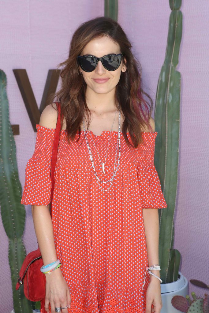 Camilla Belle at the REVOLVE Desert House Day 2 in Thermal-1
